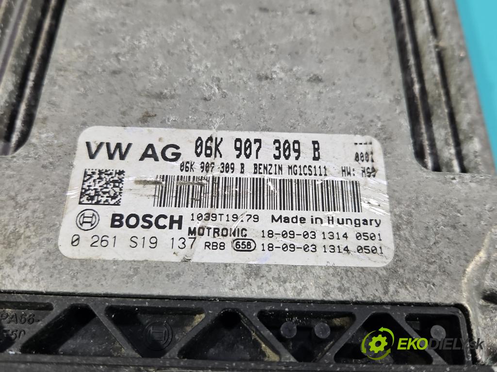 Skoda Octavia III 2013- 2.0 TSI 190 HP automatic 140 kW 1984 cm3 5- riadiaca jednotka motora 06K907309B