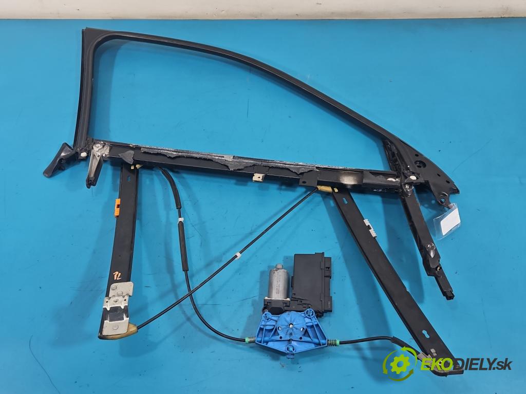 Audi A4 B6 2000-2004 1.9 tdi 116 HP manual 85 kW 1896 cm3 5- mechanizmus okna predné ľavý 8E1959801B