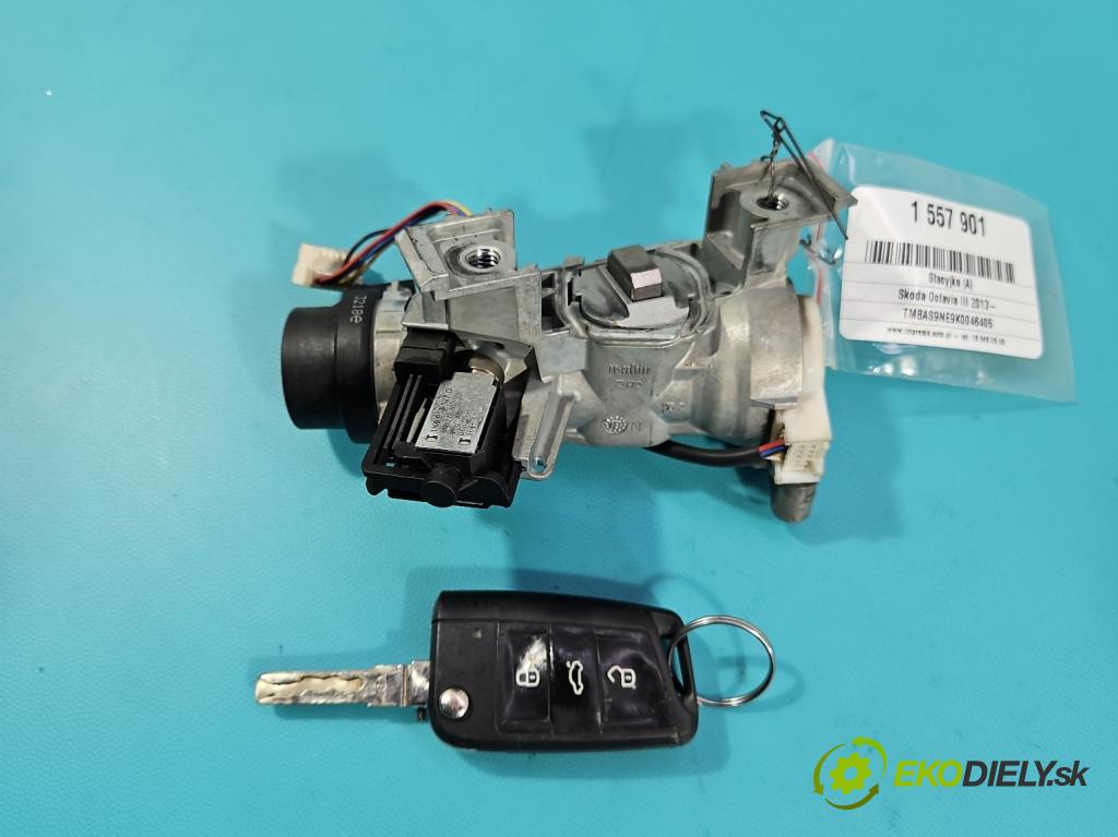Skoda Octavia III 2013- 2.0 TSI 190 HP automatic 140 kW 1984 cm3 5- Spínačka 1K0905851 (Spínacia skrinka)