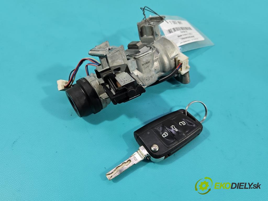 Skoda Octavia III 2013- 2.0 TSI 190 HP automatic 140 kW 1984 cm3 5- Spínačka 1K0905851 (Spínacia skrinka)