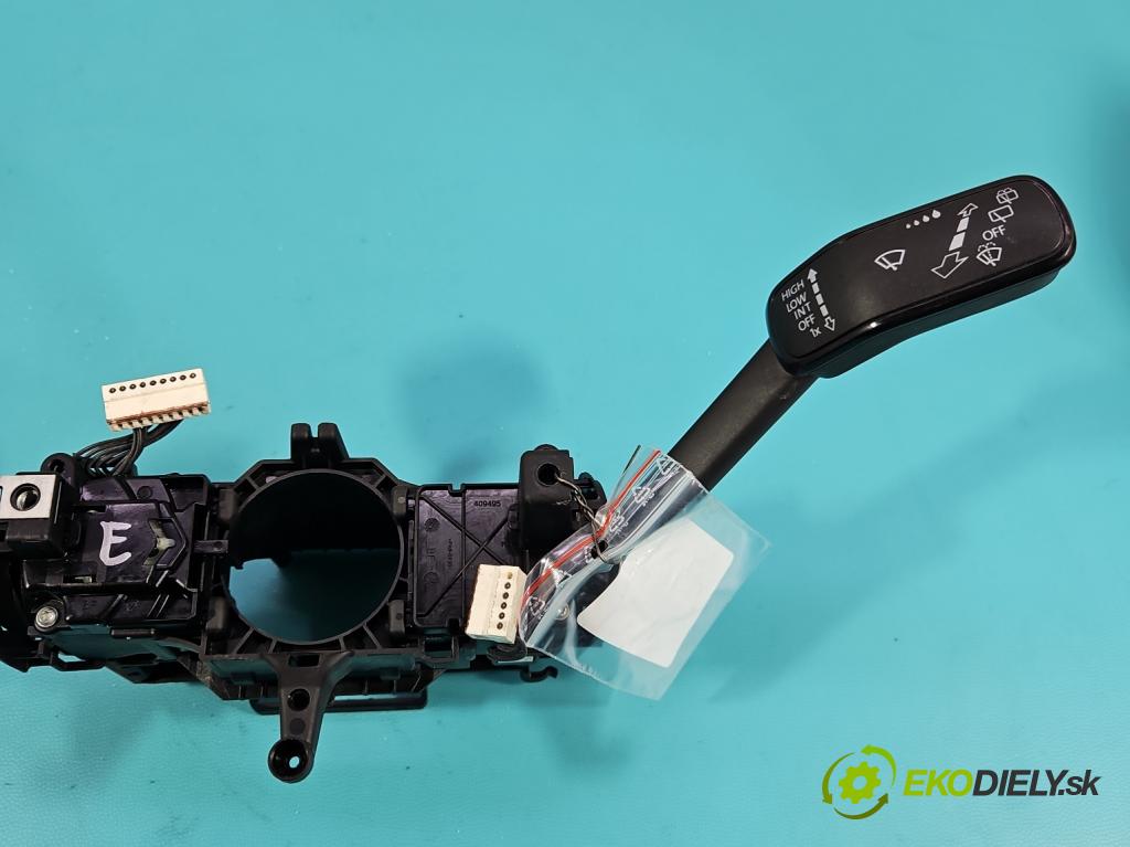 Skoda Octavia III 2013- 2.0 TSI 190 HP automatic 140 kW 1984 cm3 5- prepínač komplex: 5Q0953521KP (Prepínacie páčky pod volantom)