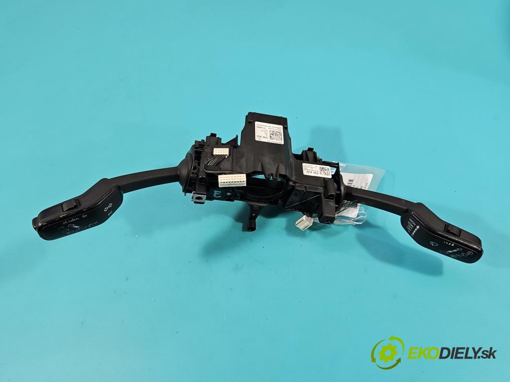 Skoda Octavia III 2013- 2.0 TSI 190 HP automatic 140 kW 1984 cm3 5- prepínač komplex: 5Q0953521KP (Prepínacie páčky pod volantom)