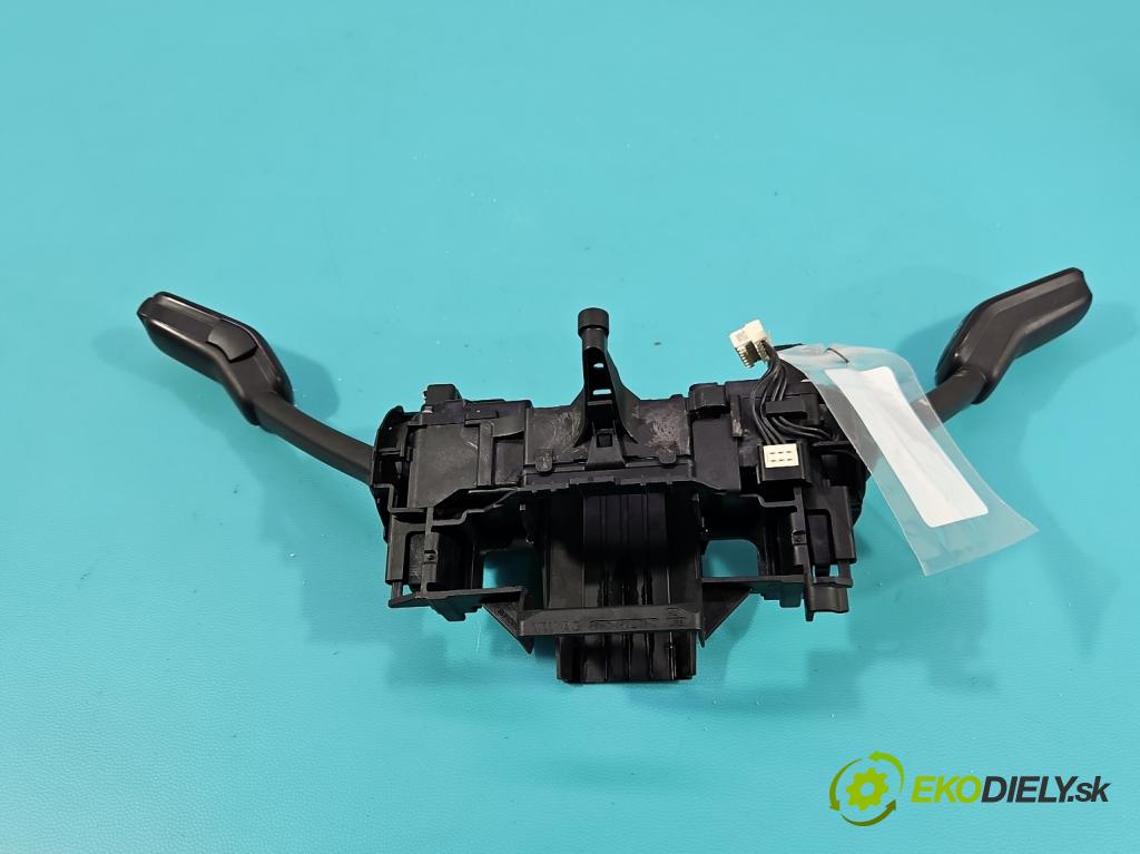 Skoda Octavia III 2013- 2.0 TSI 190 HP automatic 140 kW 1984 cm3 5- prepínač komplex: 5Q0953521KP (Prepínacie páčky pod volantom)