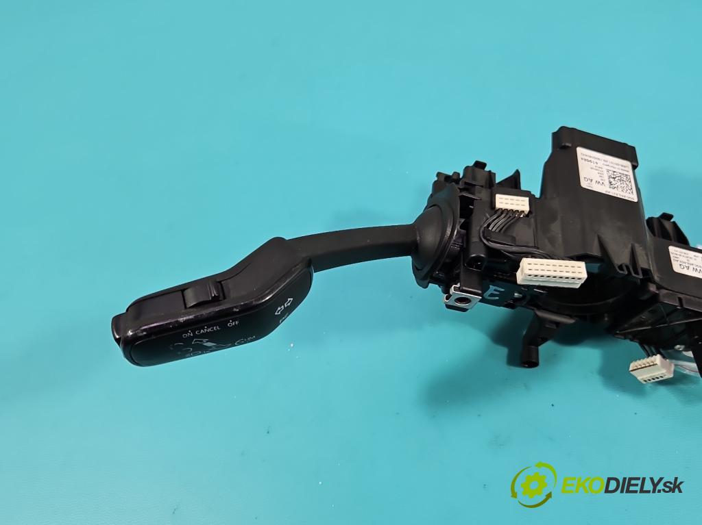 Skoda Octavia III 2013- 2.0 TSI 190 HP automatic 140 kW 1984 cm3 5- prepínač komplex: 5Q0953521KP (Prepínacie páčky pod volantom)