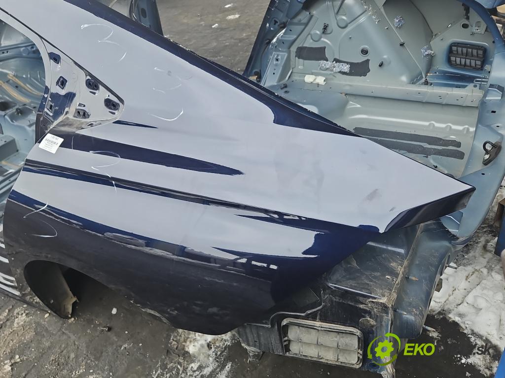 Peugeot 508 II 2018- 1.6 224 hp automatic 165 kW 1598 cm3 5- blatnik zadní levý