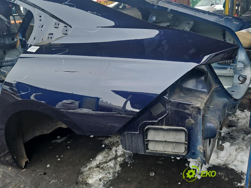 Peugeot 508 II 2018- 1.6 224 hp automatic 165 kW 1598 cm3 5- blatnik zadní levý