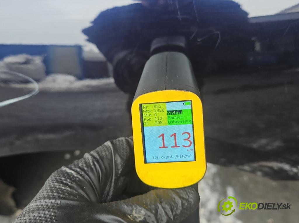 Peugeot 508 II 2018- 1.6 224 hp automatic 165 kW 1598 cm3 5- blatnik zadní levý