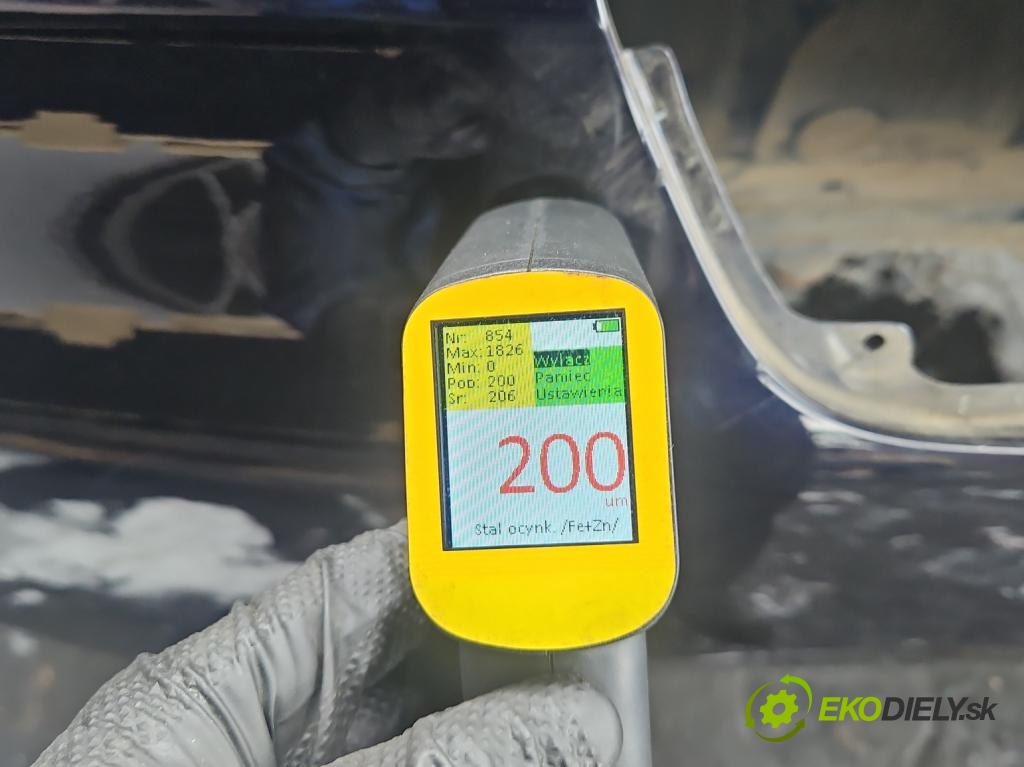 Peugeot 508 II 2018- 1.6 224 hp automatic 165 kW 1598 cm3 5- blatnik zadní pravý