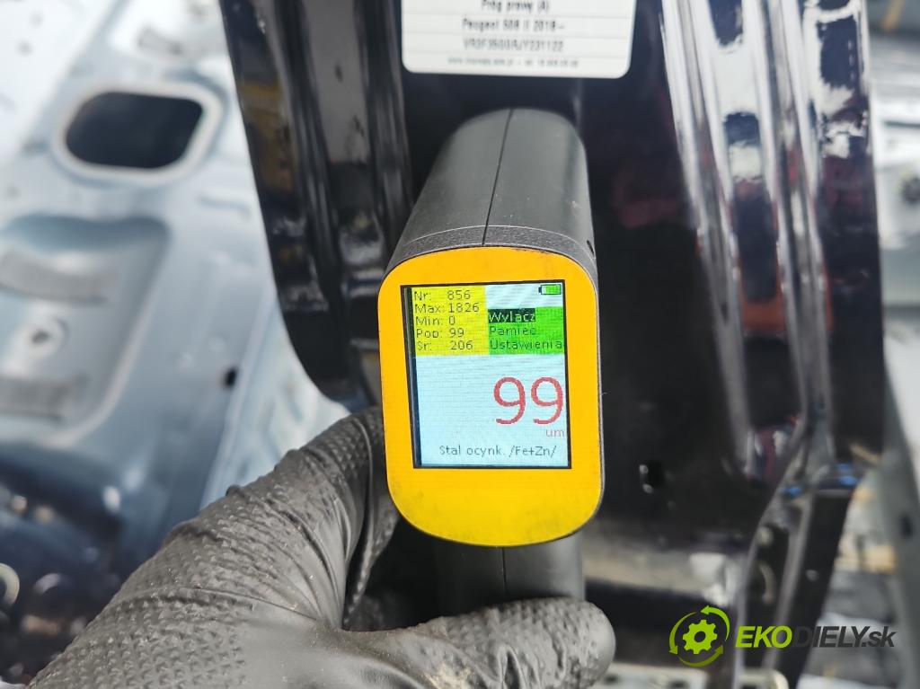 Peugeot 508 II 2018- 1.6 224 hp automatic 165 kW 1598 cm3 5- práh pravý  (Karoserie ostatní)