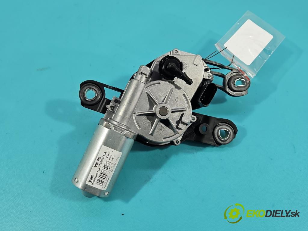 Skoda Octavia III 2013- 2.0 TSI 190 hp automatic 140 kW 1984 cm3 5- motor stěrače zadní 5E5955711B