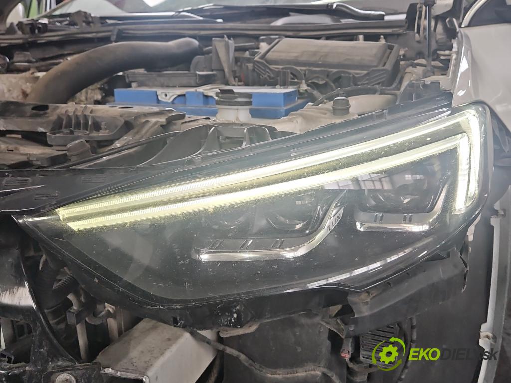 Opel Insignia B 2017-2022 2.0 T 260 HP automatic 191 kW 1998 cm3 5- Reflektor: ľavý 39122974 (Kľučka dverí ostatné)
