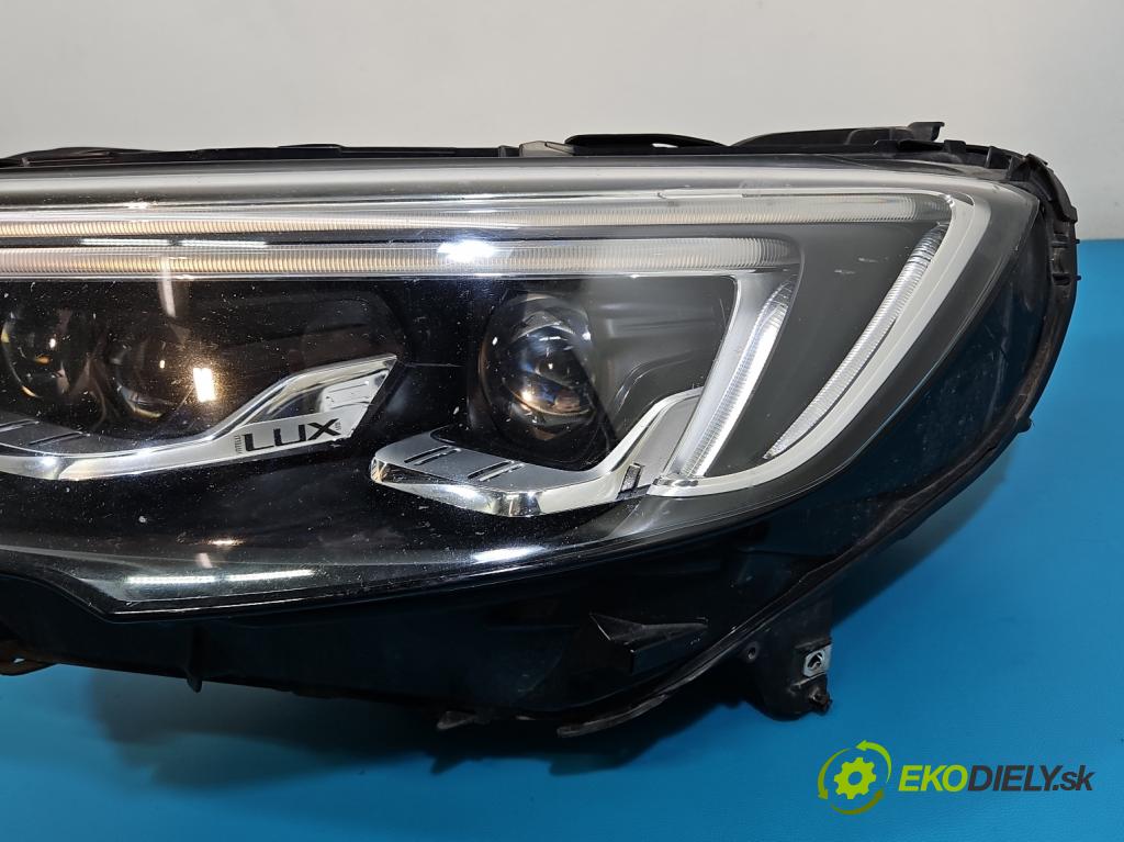 Opel Insignia B 2017-2022 2.0 T 260 HP automatic 191 kW 1998 cm3 5- Reflektor: ľavý 39122974 (Kľučka dverí ostatné)