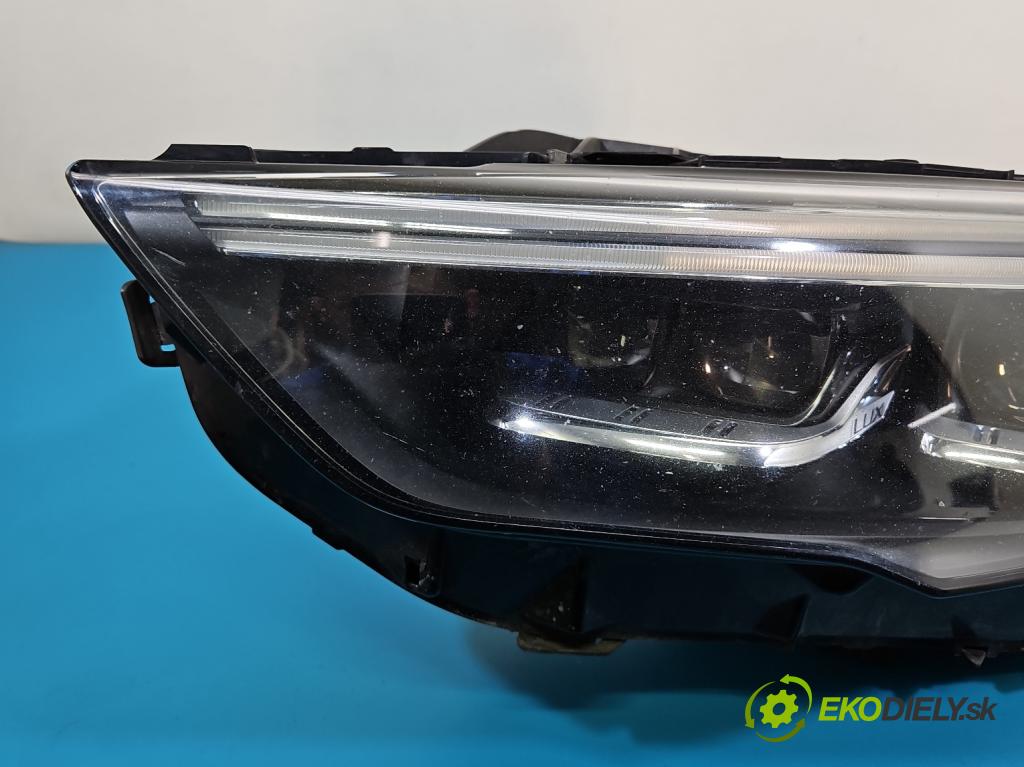 Opel Insignia B 2017-2022 2.0 T 260 HP automatic 191 kW 1998 cm3 5- Reflektor: ľavý 39122974 (Kľučka dverí ostatné)