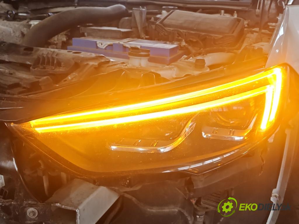 Opel Insignia B 2017-2022 2.0 T 260 HP automatic 191 kW 1998 cm3 5- Reflektor: ľavý 39122974 (Kľučka dverí ostatné)