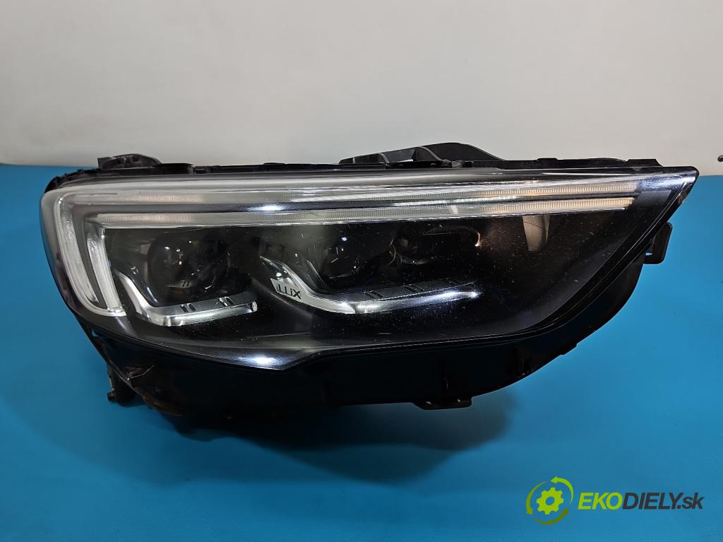 Opel Insignia B 2017-2022 2.0 T 260 hp automatic 191 kW 1998 cm3 5- světlo pravý 39122975 (Pravé přední světlo)