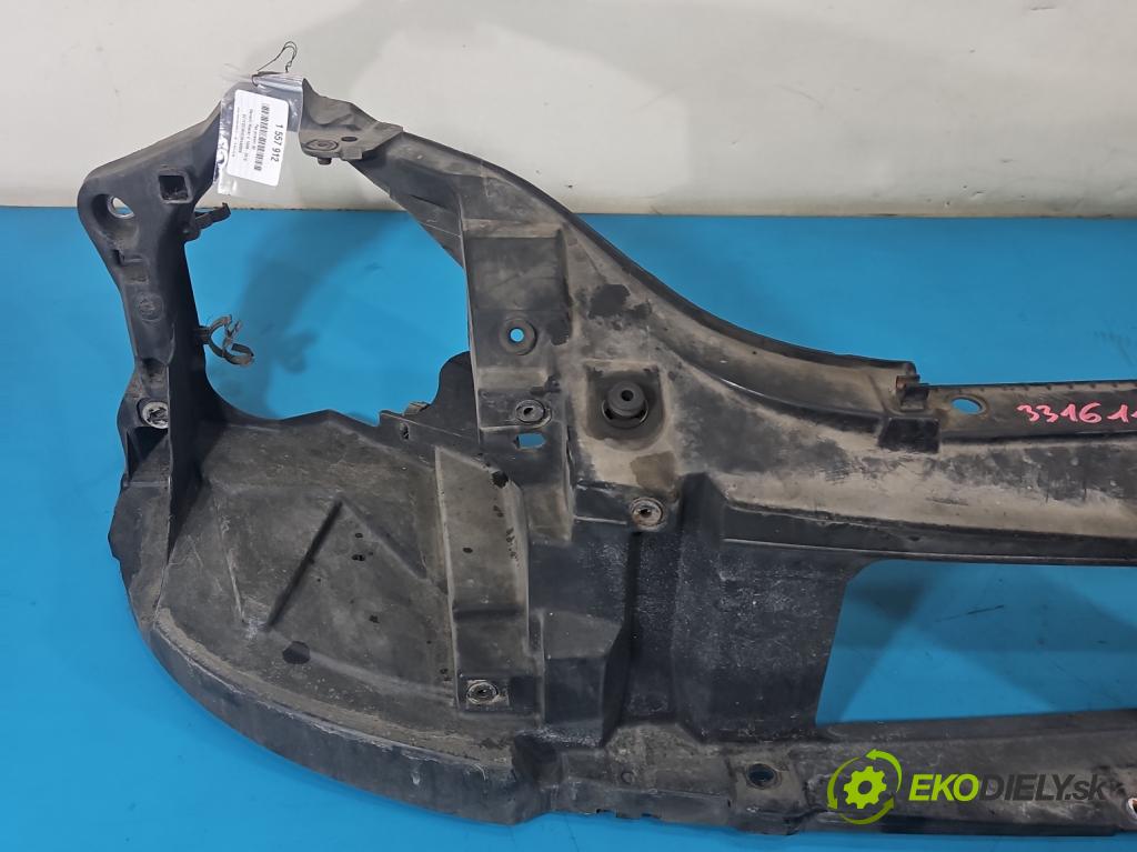 Renault Master II 1998-2010 2.5 dci 114 hp manual 84 kW 2463 cm3 5- stěna přední 8200187234 (Přední výztuha)