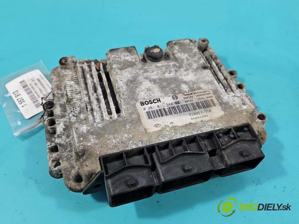 Renault Master II 1998-2010 2.5 dci 114 HP manual 84 kW 2463 cm3 5- riadiaca jednotka motora 0281011940