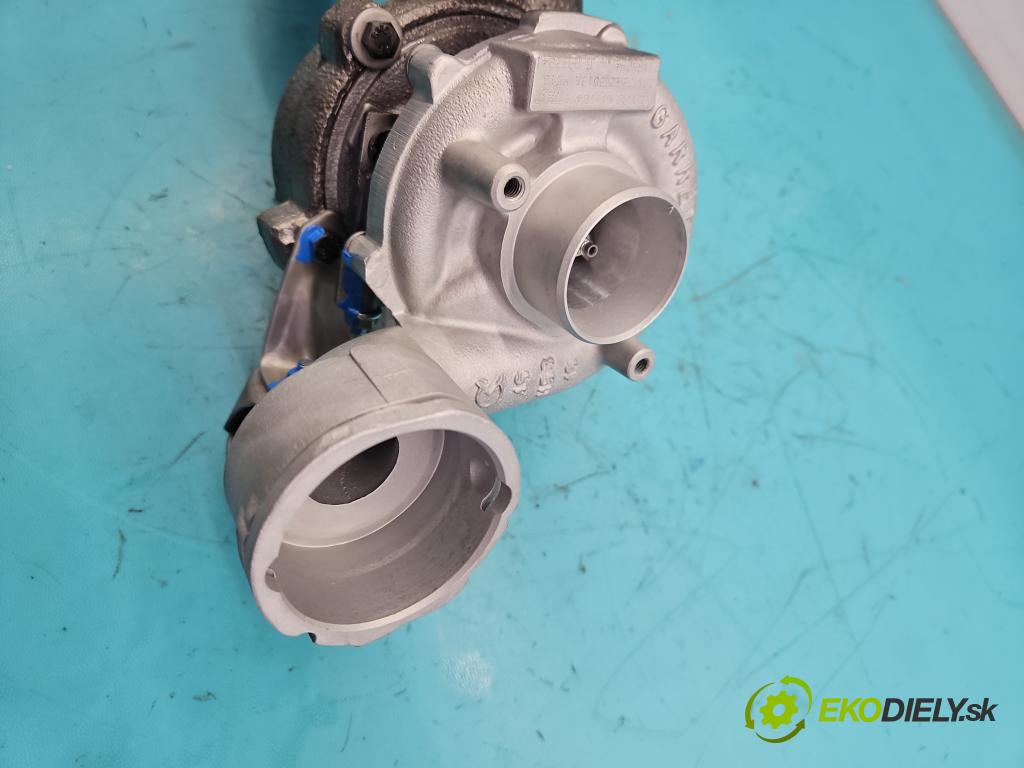 Audi A3 8P 2003-2012 2.0 tdi 140 HP manual 103 kW 1968 cm3 3- turbodúchadlo, turbo repasovaná 724930-4