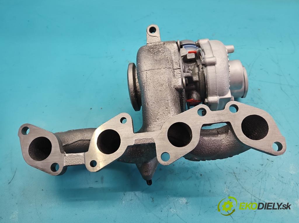 Audi A3 8P 2003-2012 2.0 tdi 140 HP manual 103 kW 1968 cm3 3- turbodúchadlo, turbo repasovaná 724930-4