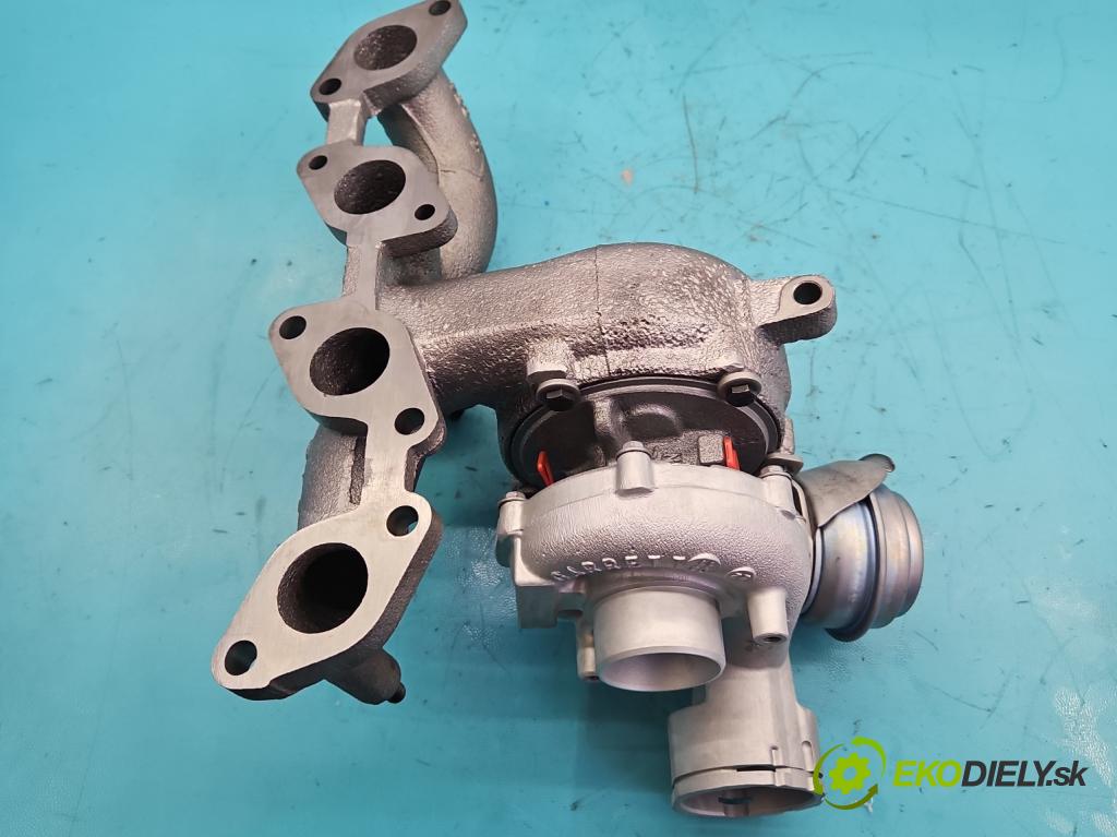 Audi A3 8P 2003-2012 2.0 tdi 140 HP manual 103 kW 1968 cm3 3- turbodúchadlo, turbo repasovaná 724930-4