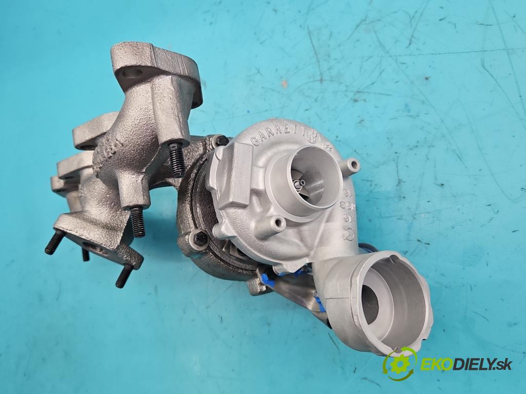 Audi A3 8P 2003-2012 2.0 tdi 140 HP manual 103 kW 1968 cm3 3- turbodúchadlo, turbo repasovaná 724930-4