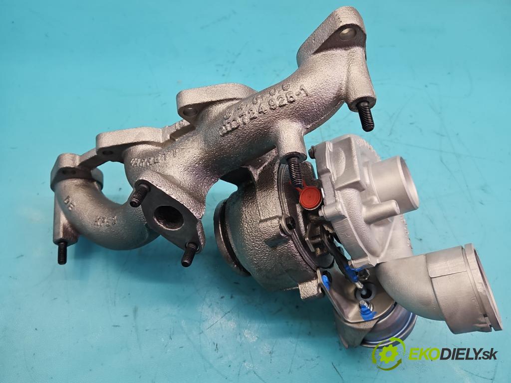 Audi A3 8P 2003-2012 2.0 tdi 140 HP manual 103 kW 1968 cm3 3- turbodúchadlo, turbo repasovaná 724930-4