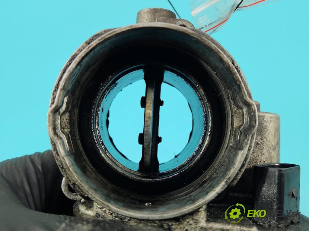 Audi A3 8P 2003-2012 2.0 tdi 140 hp manual 103 kW 1968 cm3 3- škrticí klapka 038128063G (Škrticí klapka)