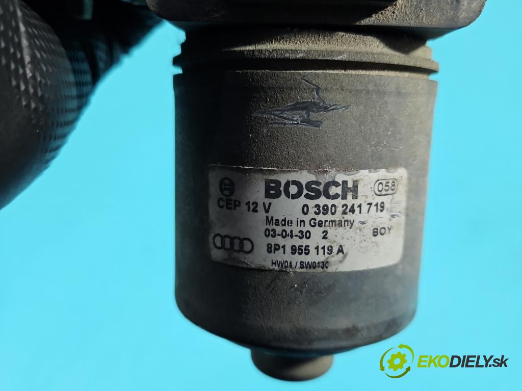 Audi A3 8P 2003-2012 2.0 tdi 140 hp manual 103 kW 1968 cm3 3- motor stěračů přední 0390241719