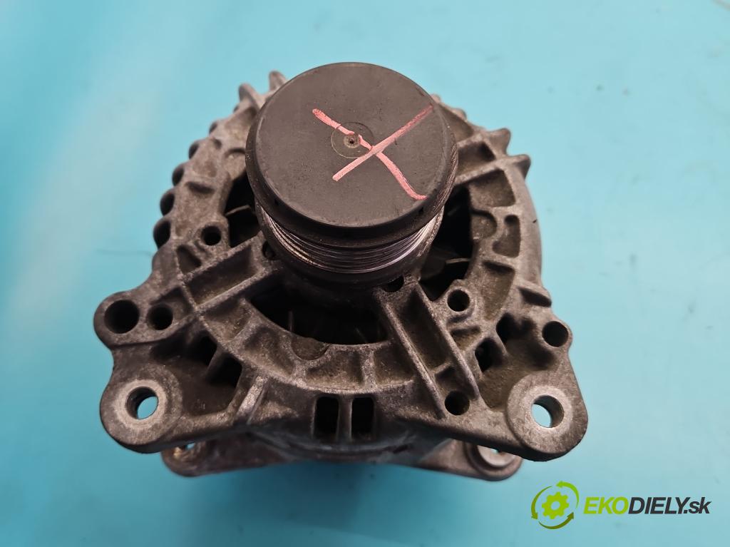 Audi A3 8P 2003-2012 2.0 tdi 140 HP manual 103 kW 1968 cm3 3- Alternator 06F903023F (Alternátor)