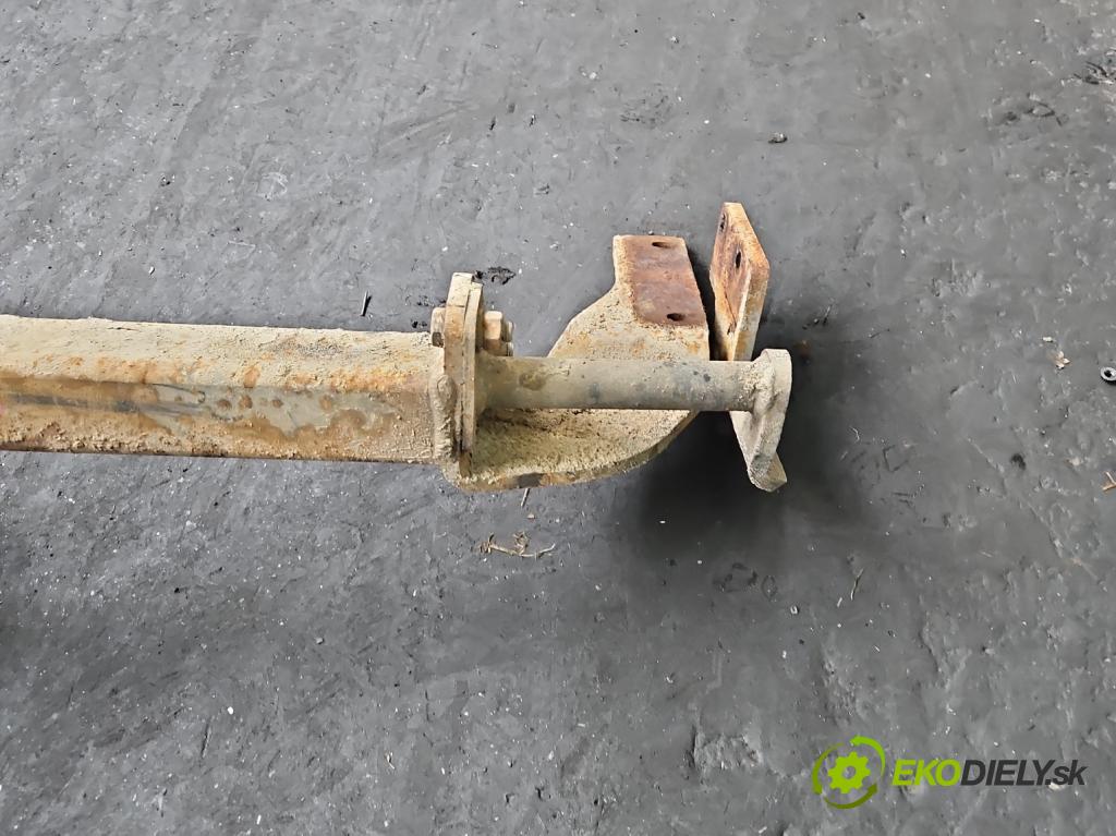 Mitsubishi Grandis 2.0 DID 136 HP manual 100 kW 1968 cm3 5- Hák: vlečení:  (Ťažné zariadenie)