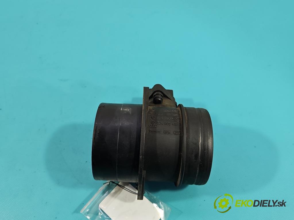 Mitsubishi Grandis 2.0 DID 136 HP manual 100 kW 1968 cm3 5- průtokoměr: 028100461 (Váha vzduchu)