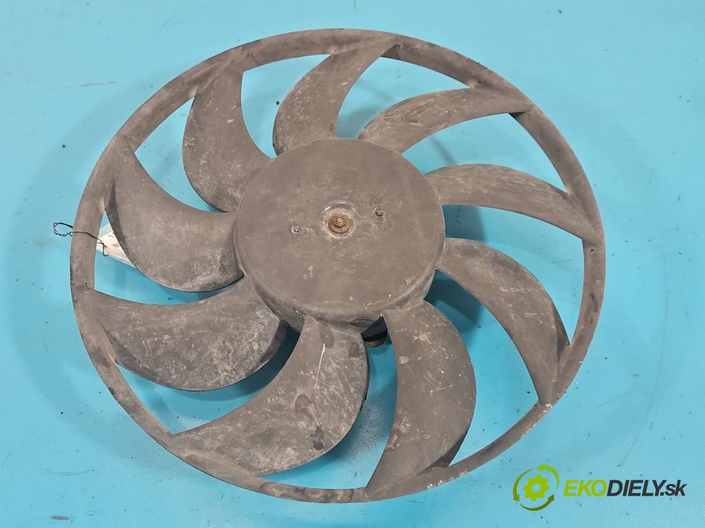 Renault Master II 1998-2010 2.5 dci 114 hp manual 84 kW 2463 cm3 5- ventilátor chladič 5393199