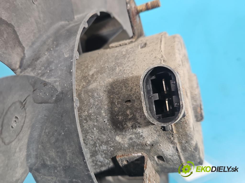 Renault Master II 1998-2010 2.5 dci 114 HP manual 84 kW 2463 cm3 5- Ventilátor chladiča 5393199