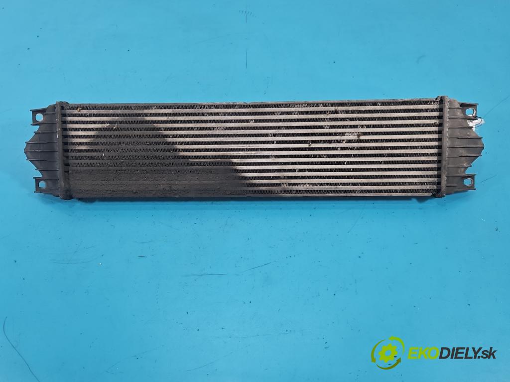Renault Master II 1998-2010 2.5 dci 114 hp manual 84 kW 2463 cm3 5- Intercooler  (Intercooler (chladič stlačeného vzduchu))