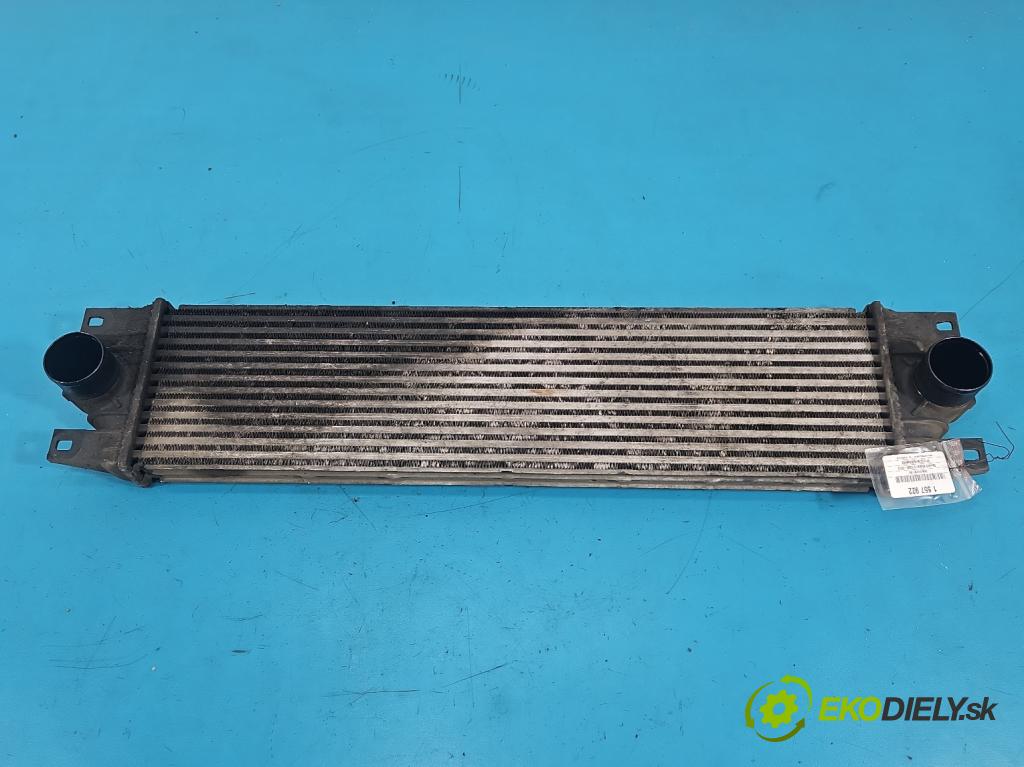 Renault Master II 1998-2010 2.5 dci 114 hp manual 84 kW 2463 cm3 5- Intercooler  (Intercooler (chladič stlačeného vzduchu))