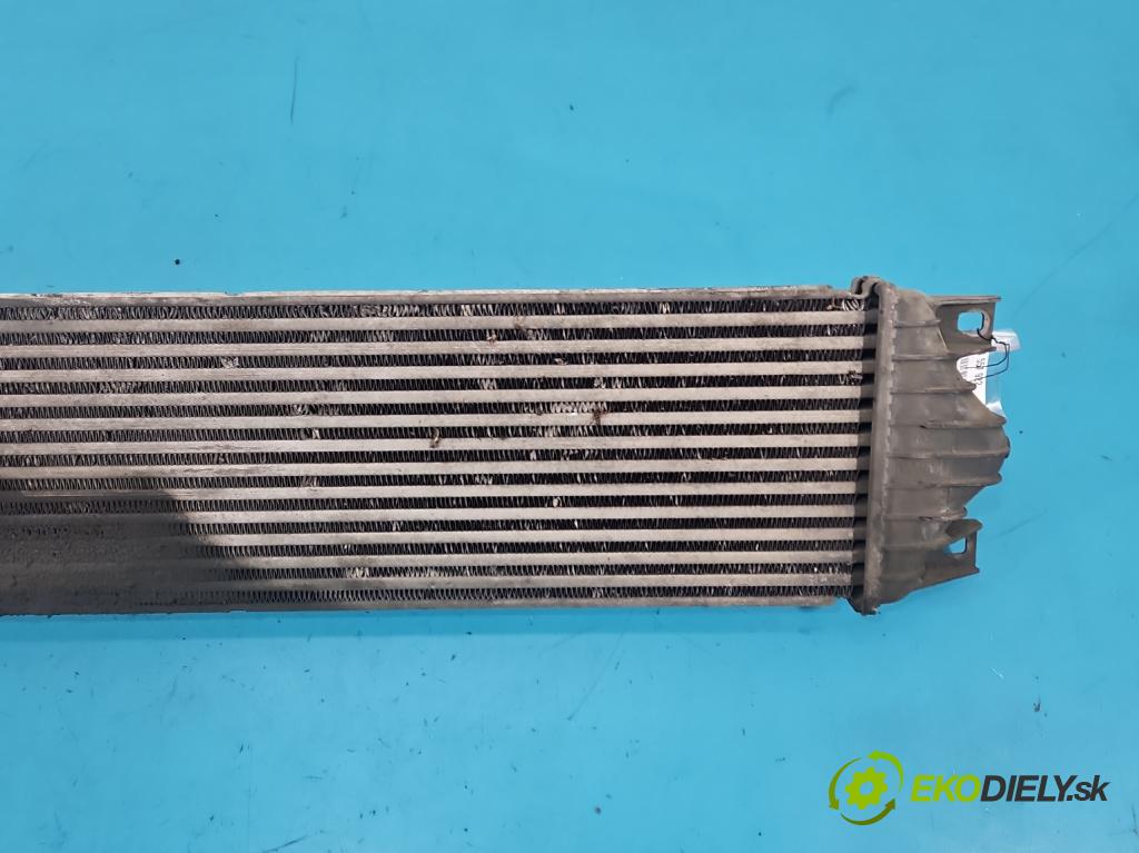 Renault Master II 1998-2010 2.5 dci 114 hp manual 84 kW 2463 cm3 5- Intercooler  (Intercooler (chladič stlačeného vzduchu))