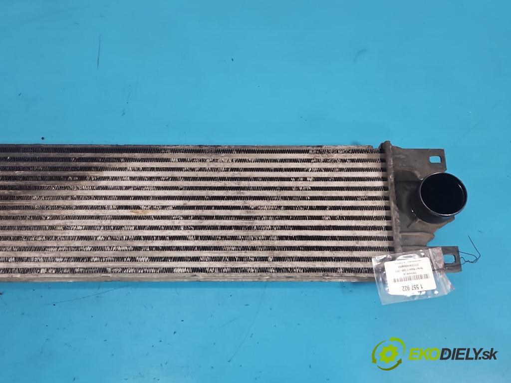 Renault Master II 1998-2010 2.5 dci 114 hp manual 84 kW 2463 cm3 5- Intercooler  (Intercooler (chladič stlačeného vzduchu))