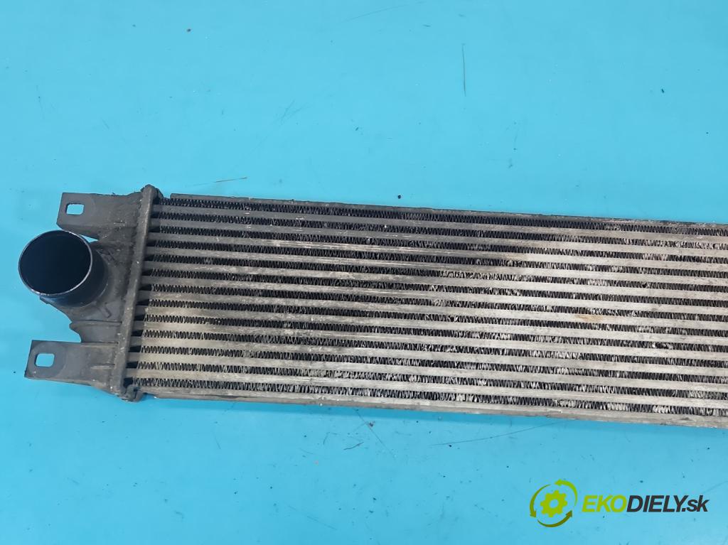 Renault Master II 1998-2010 2.5 dci 114 hp manual 84 kW 2463 cm3 5- Intercooler  (Intercooler (chladič stlačeného vzduchu))