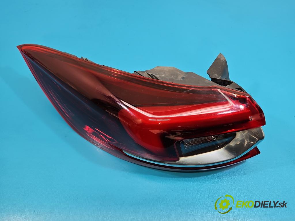 Opel Insignia B 2017-2022 2.0 T 260 hp automatic 191 kW 1998 cm3 5- světlo zadní levé 39099122 (Klika dveří ostatní)