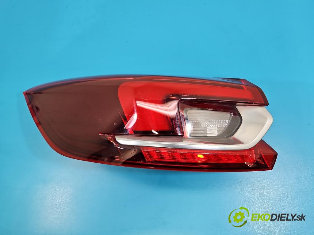 Opel Insignia B 2017-2022 2.0 T 260 hp automatic 191 kW 1998 cm3 5- světlo zadní levé 39099122 (Klika dveří ostatní)