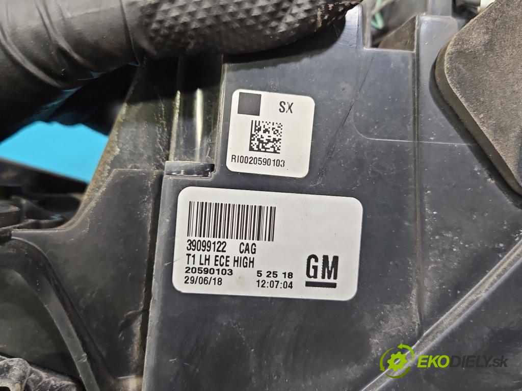 Opel Insignia B 2017-2022 2.0 T 260 hp automatic 191 kW 1998 cm3 5- světlo zadní levé 39099122 (Klika dveří ostatní)