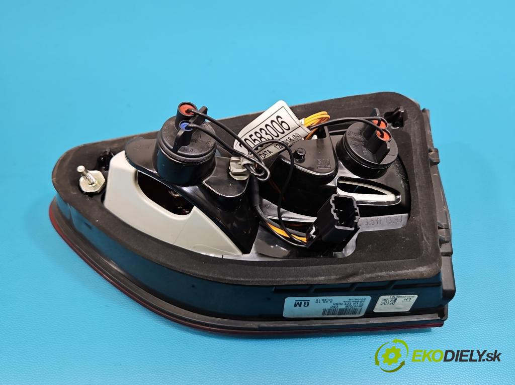 Opel Insignia B 2017-2022 2.0 T 260 hp automatic 191 kW 1998 cm3 5- světlo zadní levé 39107538 (Klika dveří ostatní)