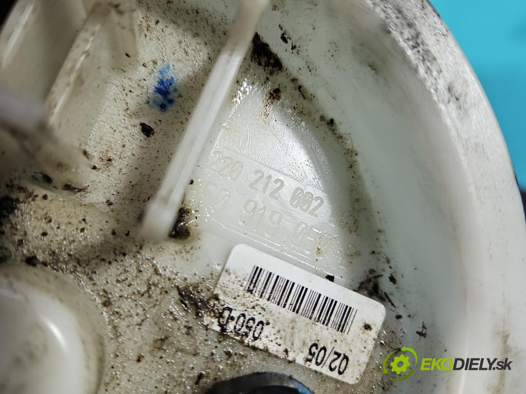 Audi A4 B6 2000-2004 1.9 tdi 116 hp manual 85 kW 1896 cm3 5- čerpadlo paliva 8E0919050D