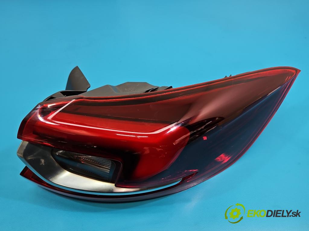 Opel Insignia B 2017-2022 2.0 T 260 HP automatic 191 kW 1998 cm3 5- svetlo / reflektor zadné pravé 39099123 (Kľučka dverí ostatné)