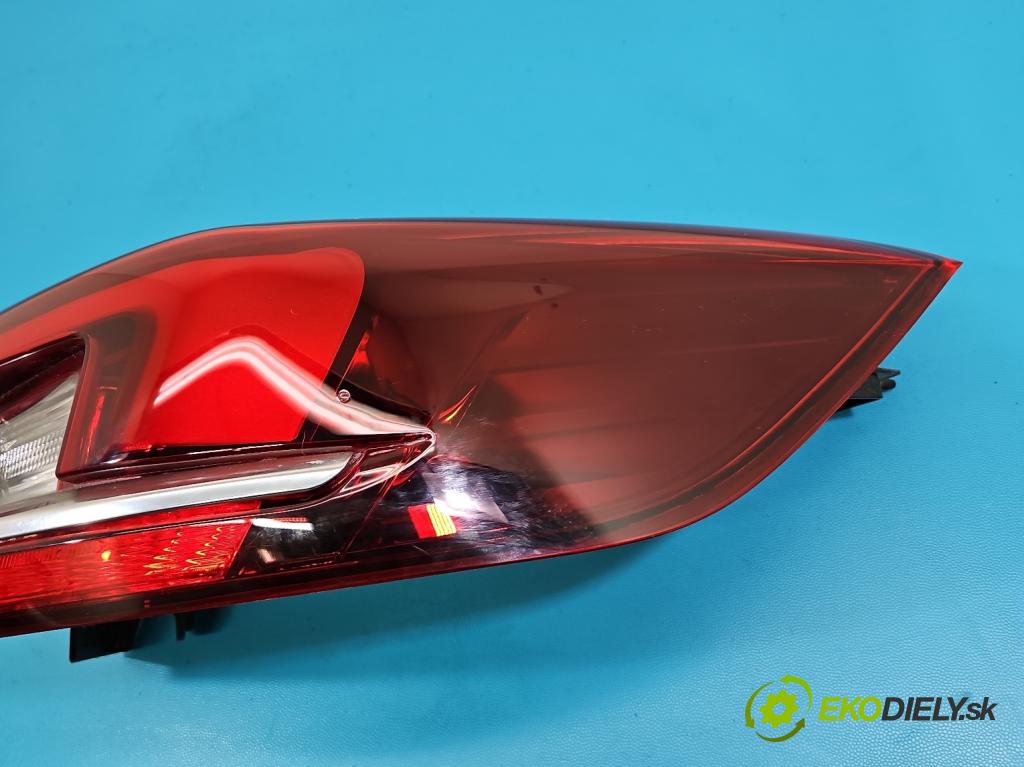 Opel Insignia B 2017-2022 2.0 T 260 HP automatic 191 kW 1998 cm3 5- svetlo / reflektor zadné pravé 39099123 (Kľučka dverí ostatné)