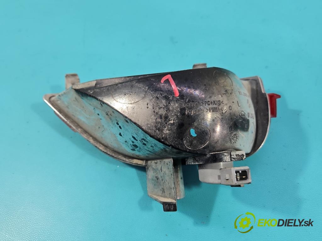 Dacia Sandero II 2012-2020 1.0 12V 73 HP manual 54 kW 999 cm3 5- svetlo / reflektor zadné ľavé nárazník 0338900