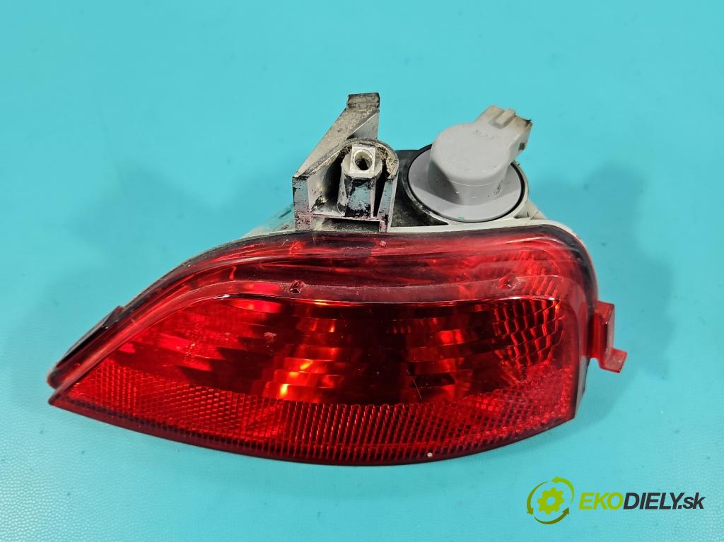 Dacia Sandero II 2012-2020 1.0 12V 73 HP manual 54 kW 999 cm3 5- svetlo / reflektor zadné ľavé nárazník 0338900