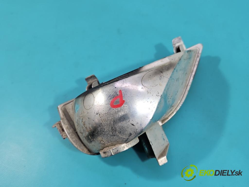Dacia Sandero II 2012-2020 1.0 12V 73 HP manual 54 kW 999 cm3 5- svetlo / reflektor zadné pravé nárazník 0339000