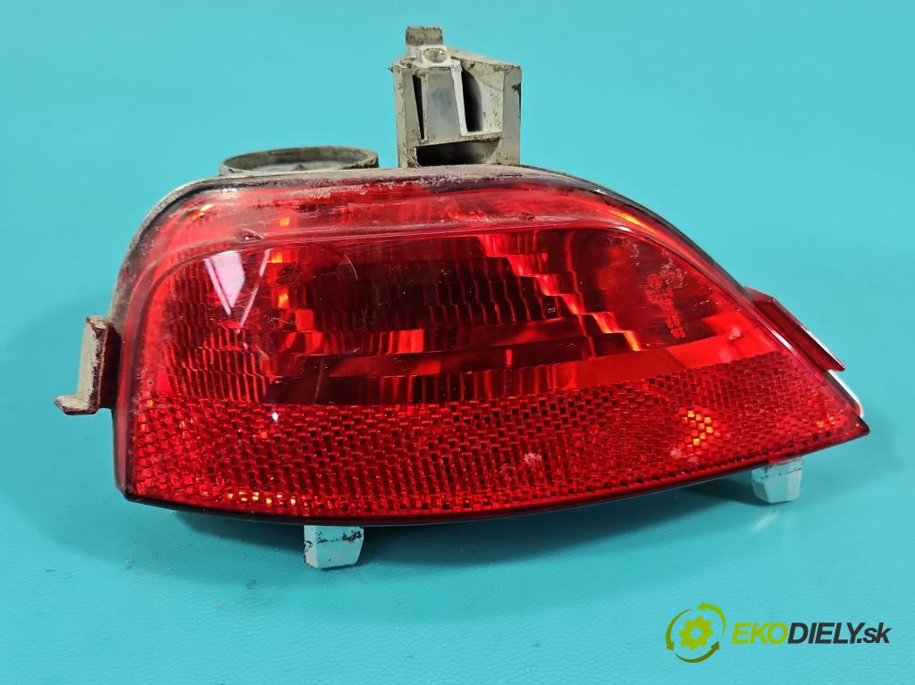 Dacia Sandero II 2012-2020 1.0 12V 73 HP manual 54 kW 999 cm3 5- svetlo / reflektor zadné pravé nárazník 0339000