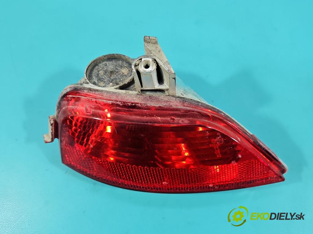 Dacia Sandero II 2012-2020 1.0 12V 73 HP manual 54 kW 999 cm3 5- svetlo / reflektor zadné pravé nárazník 0339000